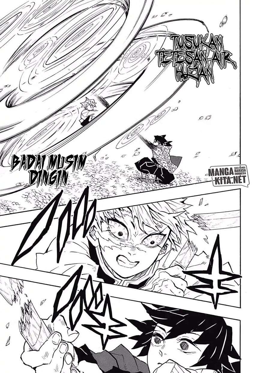 Kimetsu no Yaiba Chapter 136 Gambar 12
