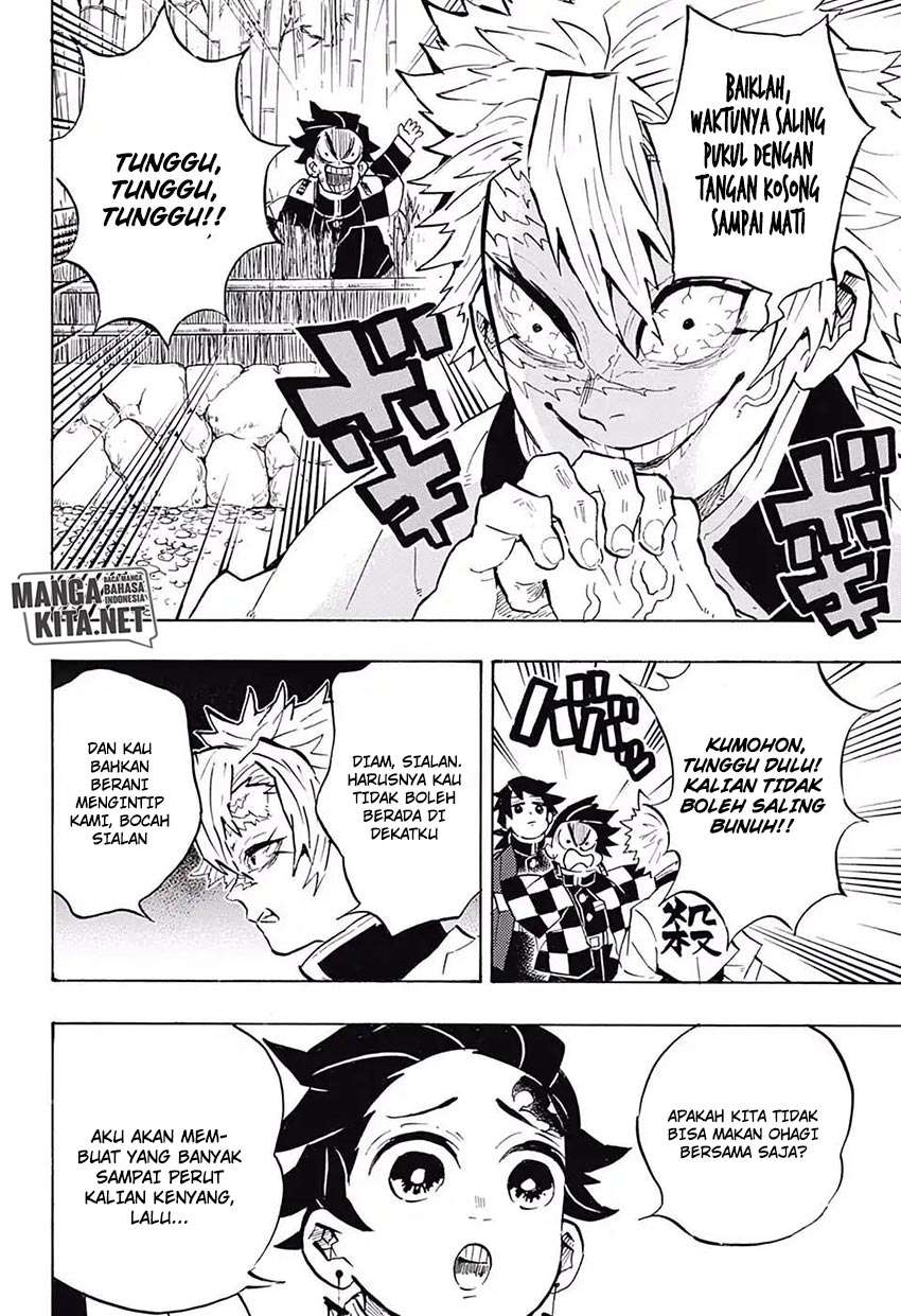 Kimetsu no Yaiba Chapter 136 Gambar 13