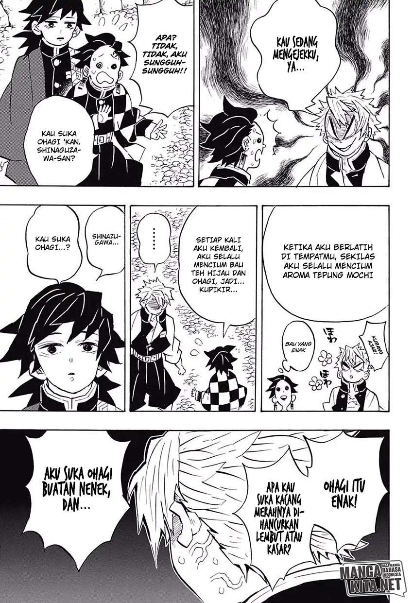 Kimetsu no Yaiba Chapter 136 Gambar 14