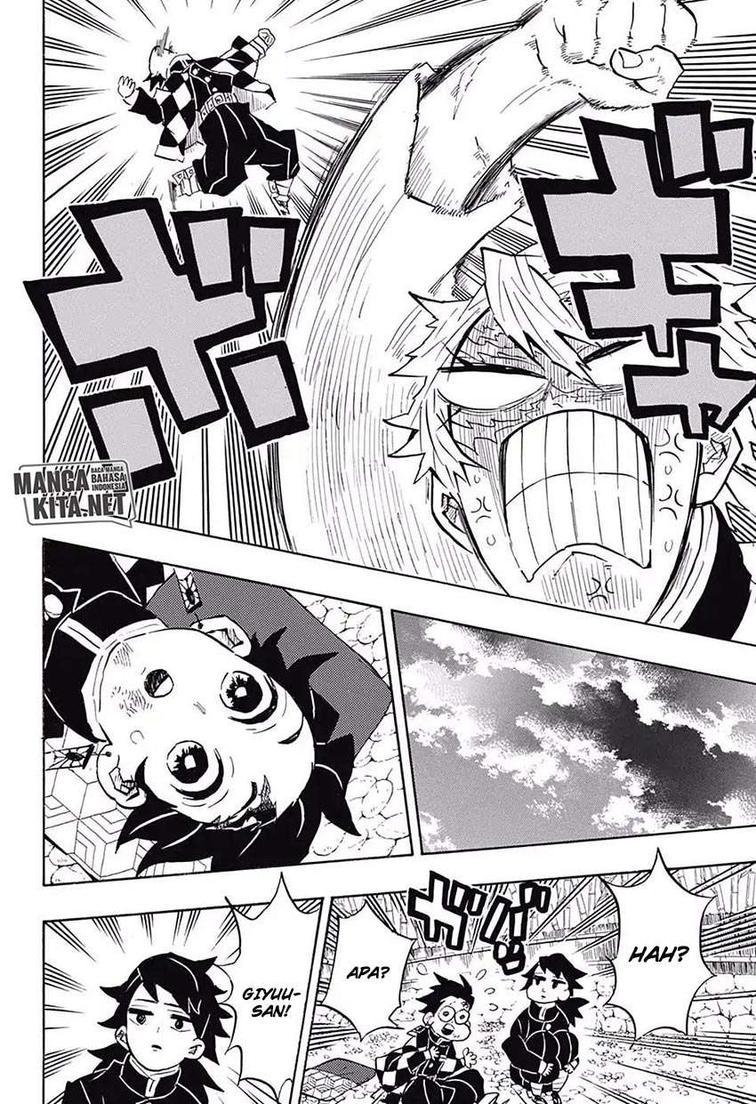 Kimetsu no Yaiba Chapter 136 Gambar 15