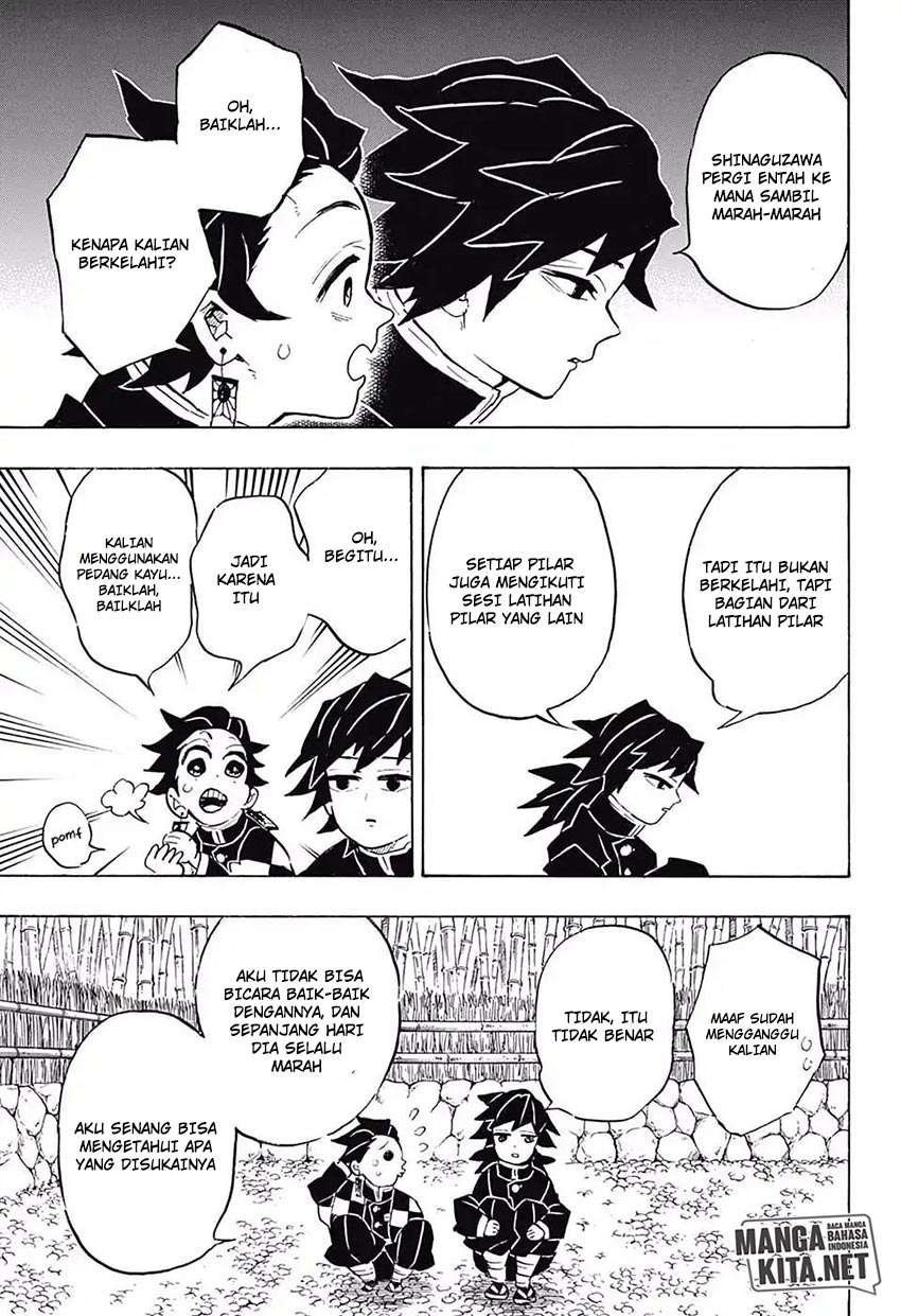 Kimetsu no Yaiba Chapter 136 Gambar 16