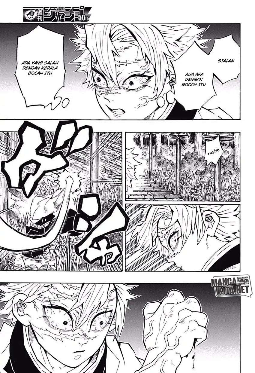 Kimetsu no Yaiba Chapter 136 Gambar 18