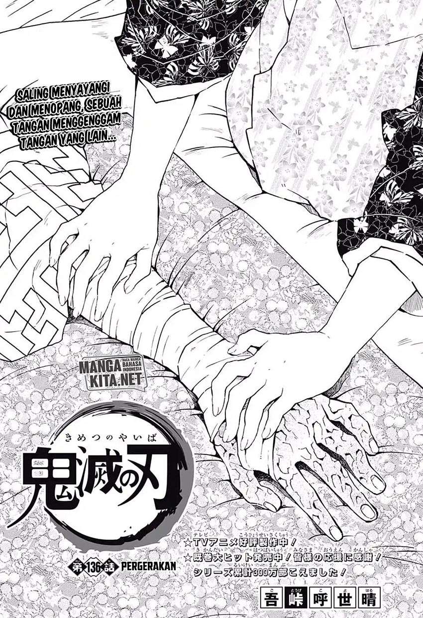 Manga Kimetsu no Yaiba Chapter 136 gambar nomor 2