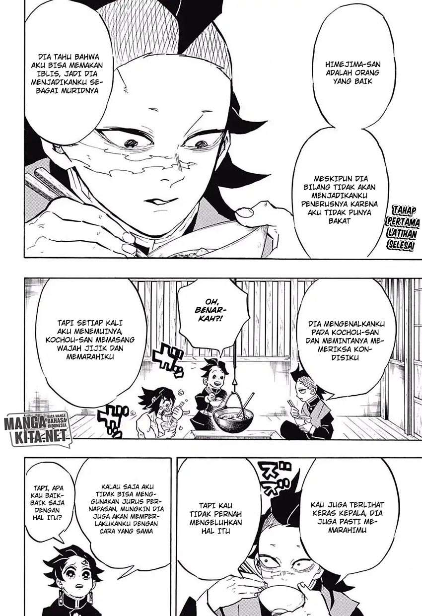 Kimetsu no Yaiba Chapter 136 Gambar 3