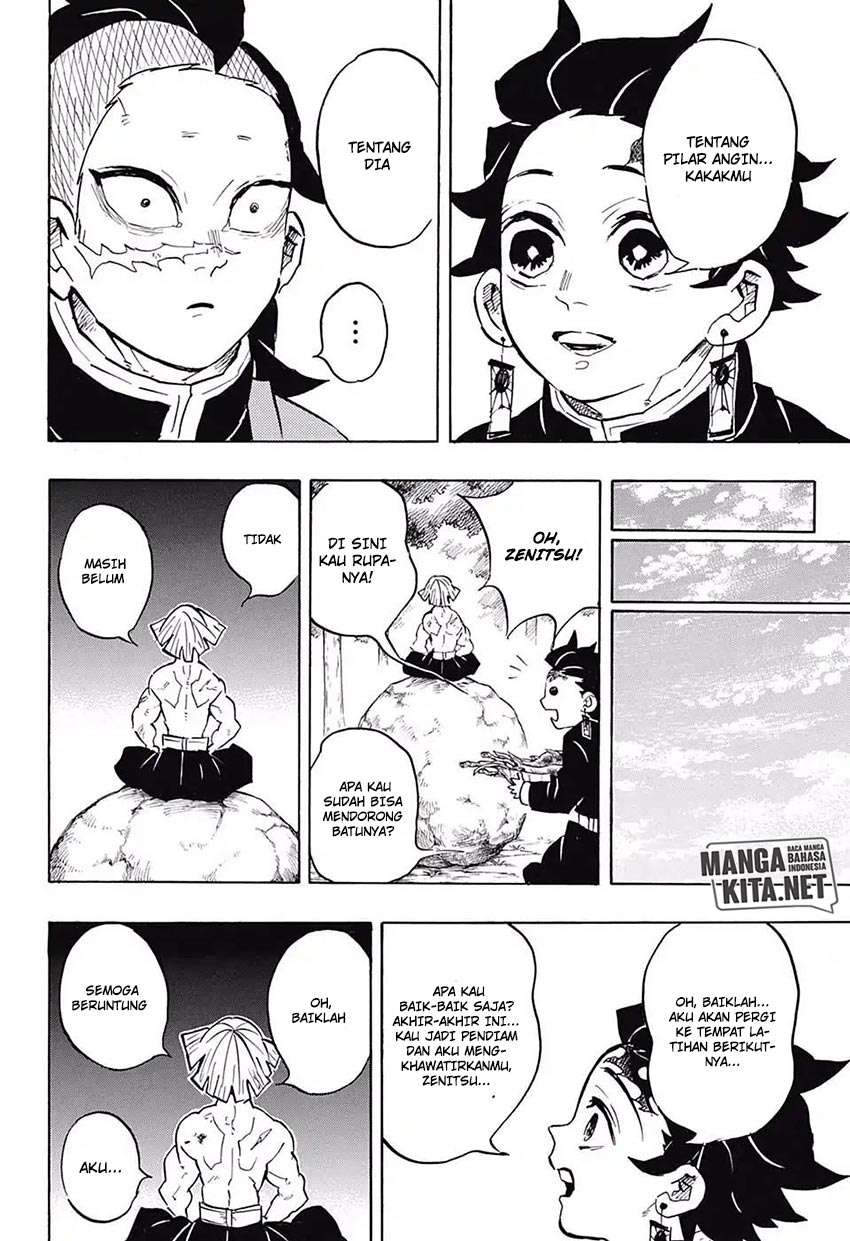 Kimetsu no Yaiba Chapter 136 Gambar 5