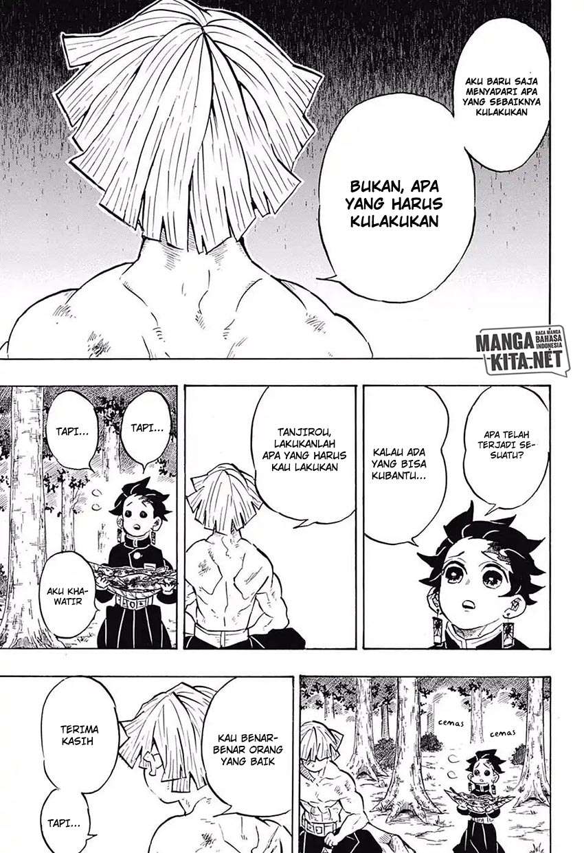 Kimetsu no Yaiba Chapter 136 Gambar 6
