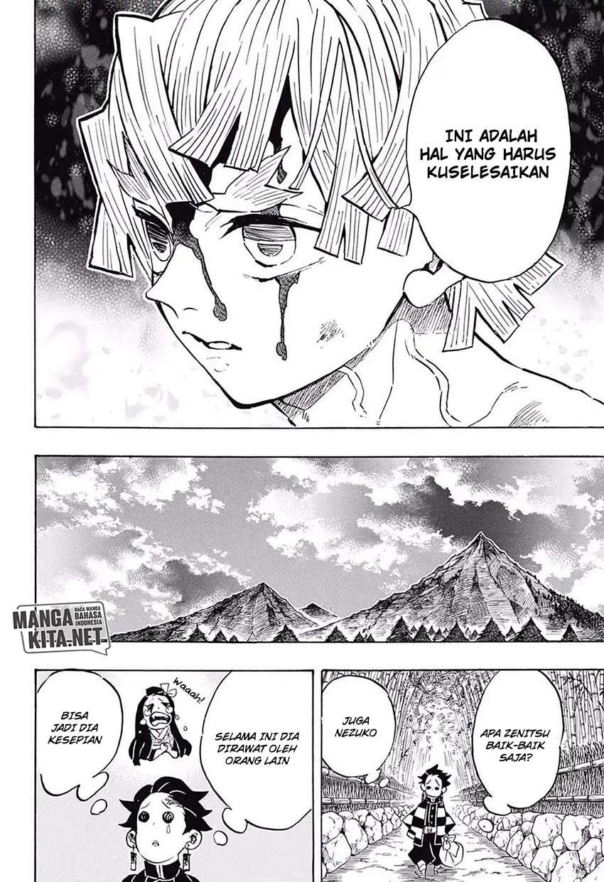 Kimetsu no Yaiba Chapter 136 Gambar 7