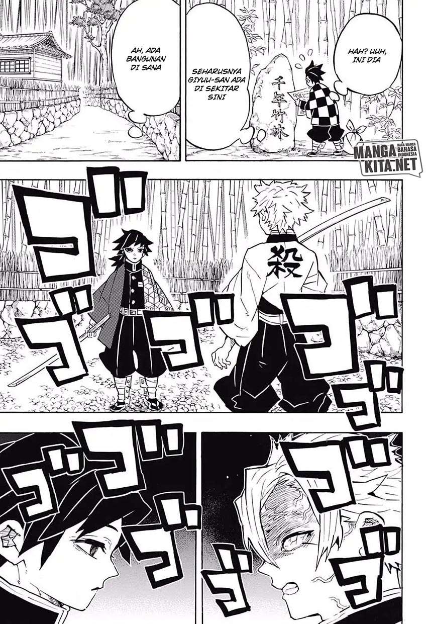 Kimetsu no Yaiba Chapter 136 Gambar 8