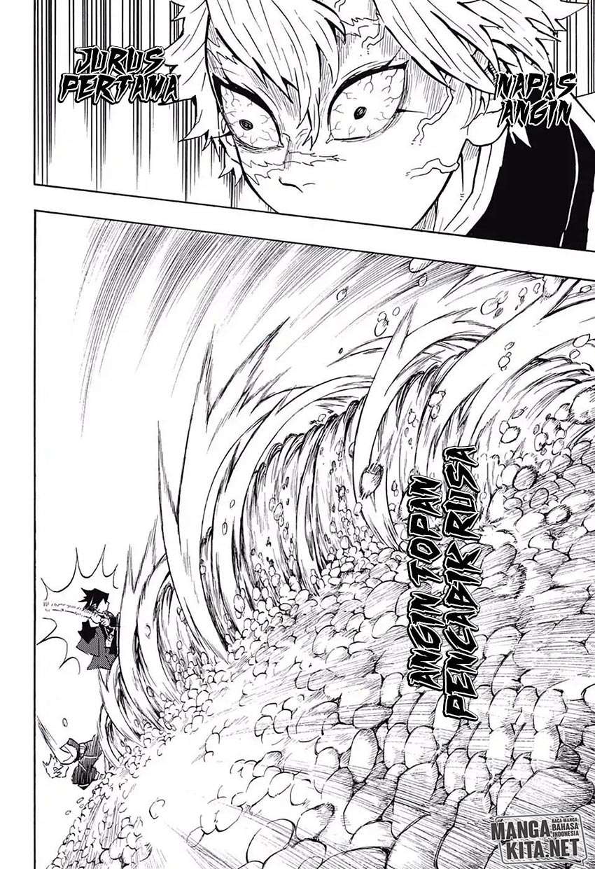 Kimetsu no Yaiba Chapter 136 Gambar 9