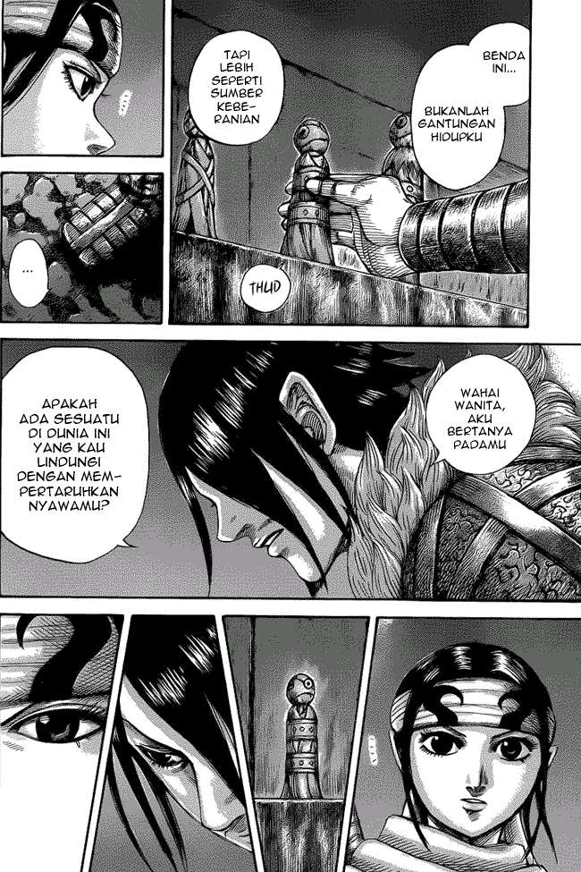 Kingdom Chapter 452 Gambar 9
