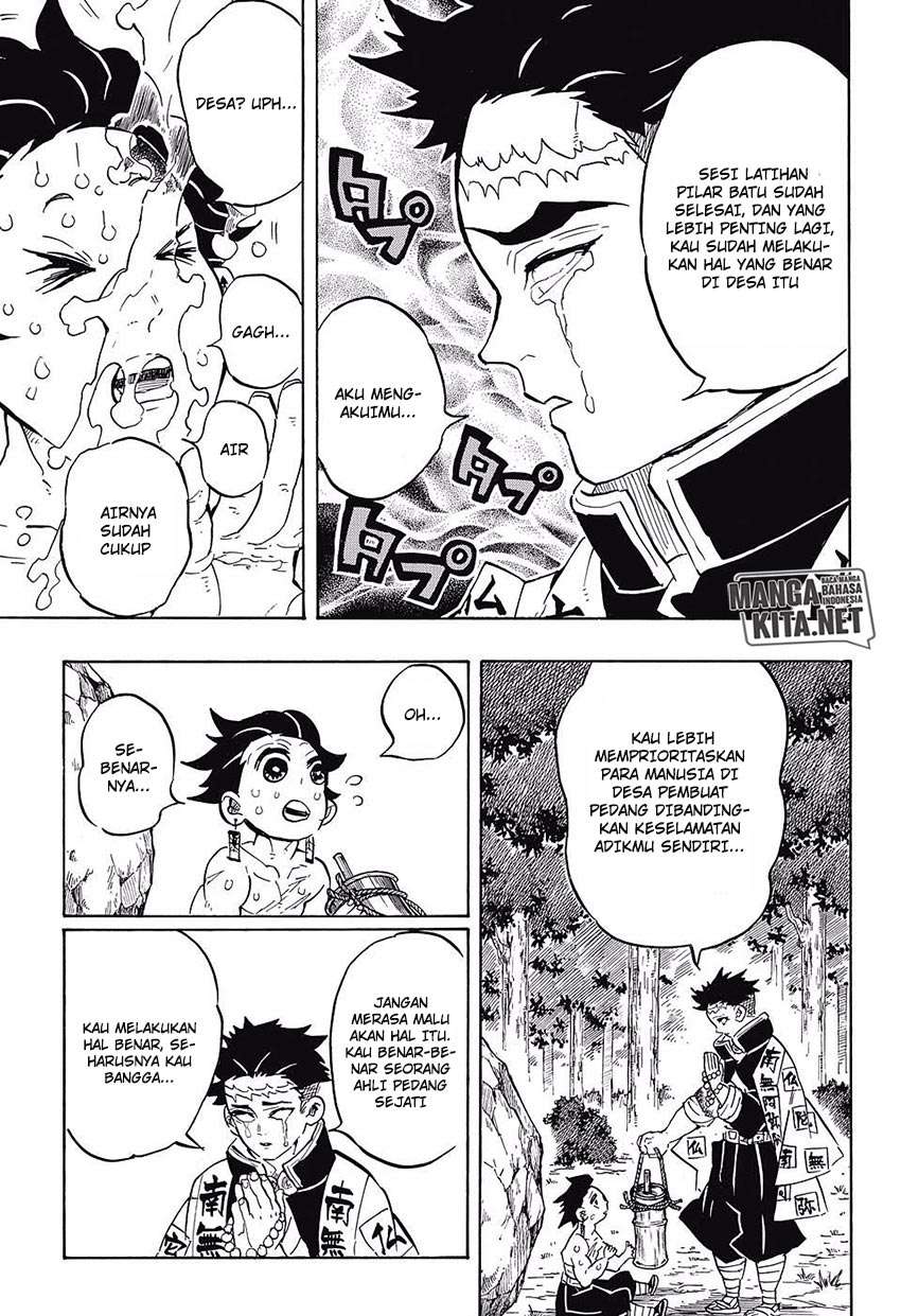 Kimetsu no Yaiba Chapter 135 Gambar 10