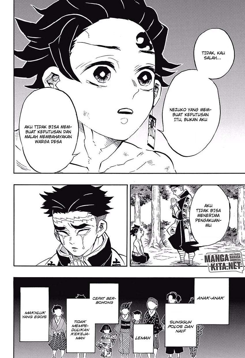 Kimetsu no Yaiba Chapter 135 Gambar 11