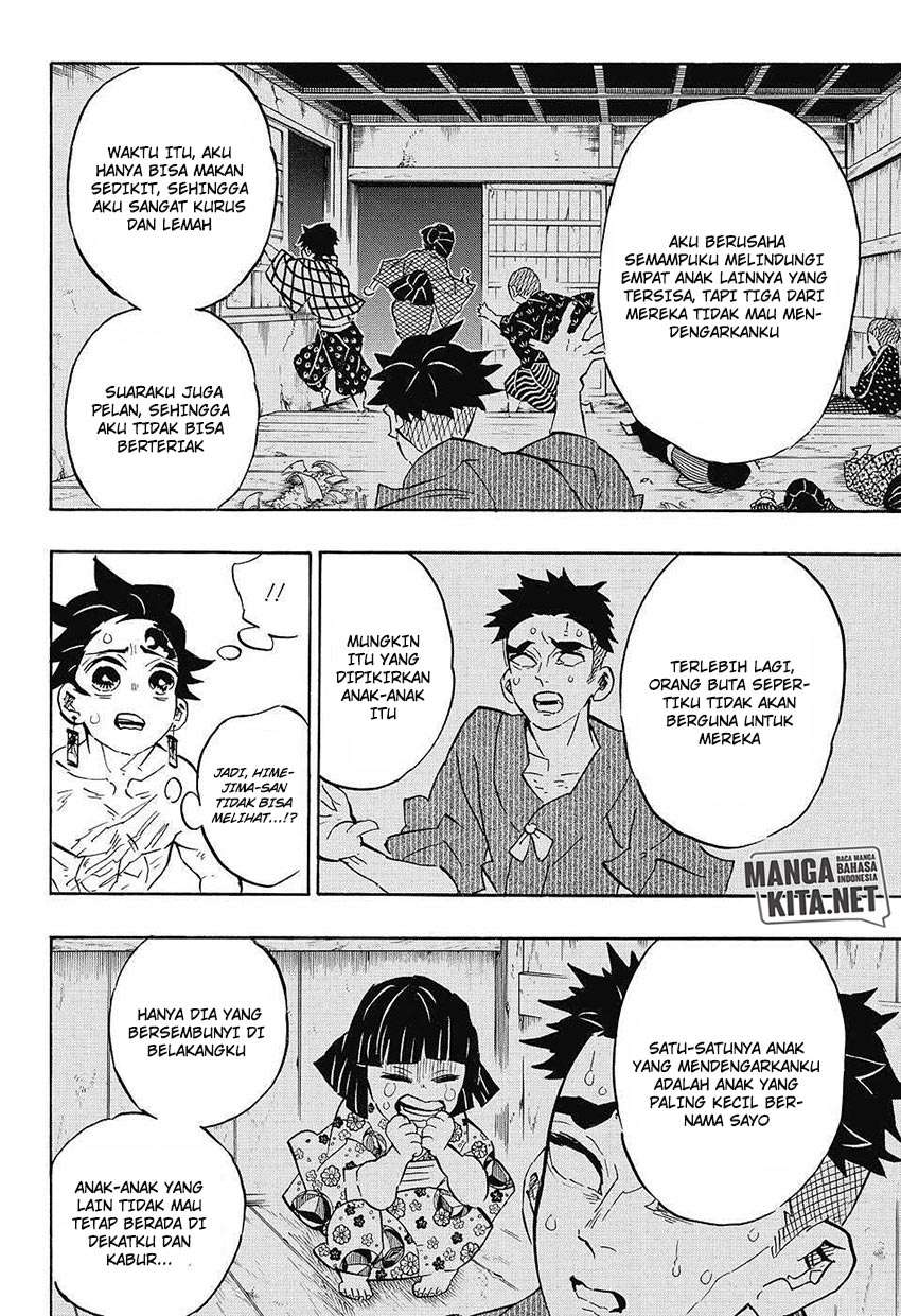 Kimetsu no Yaiba Chapter 135 Gambar 15