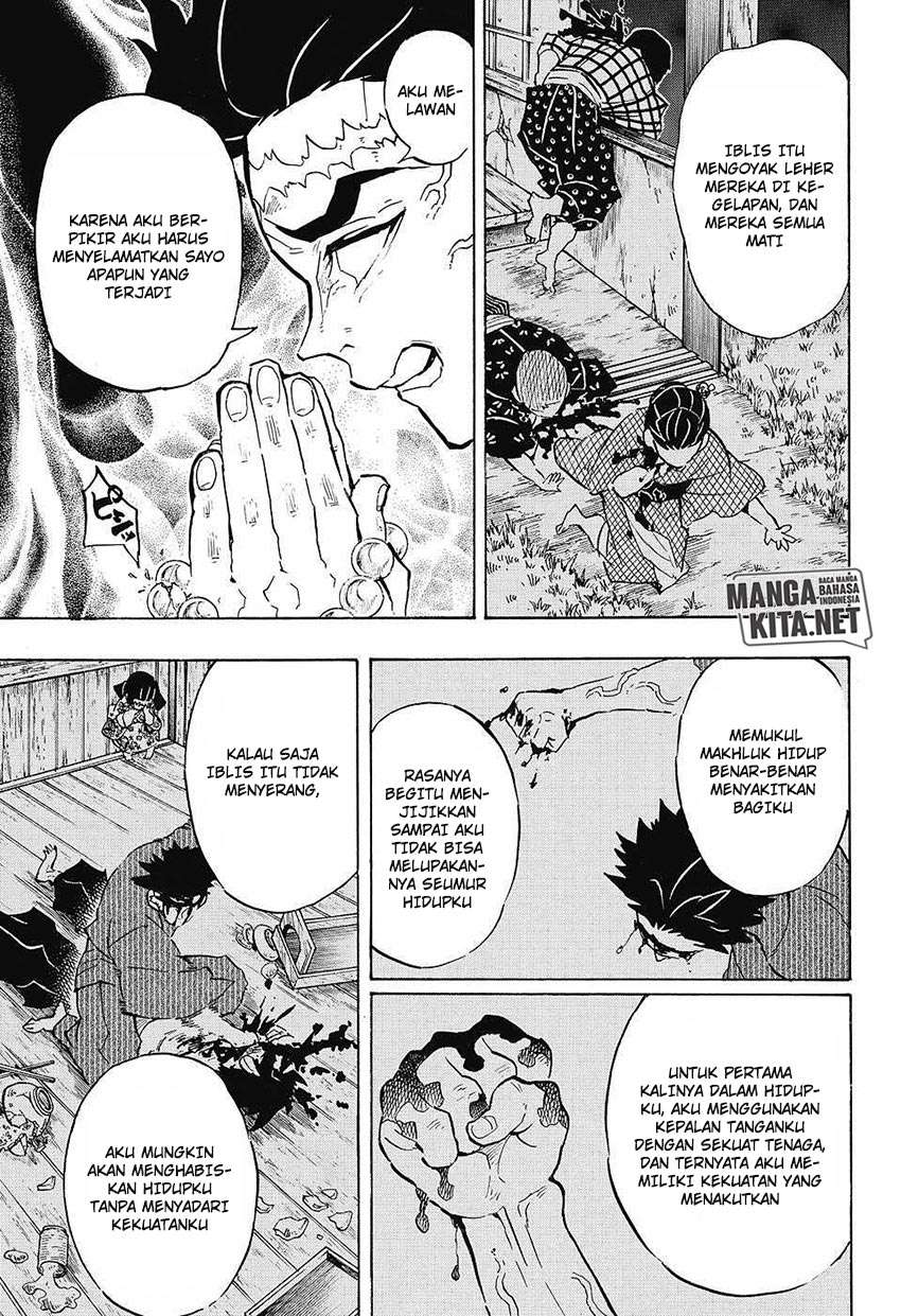 Kimetsu no Yaiba Chapter 135 Gambar 16