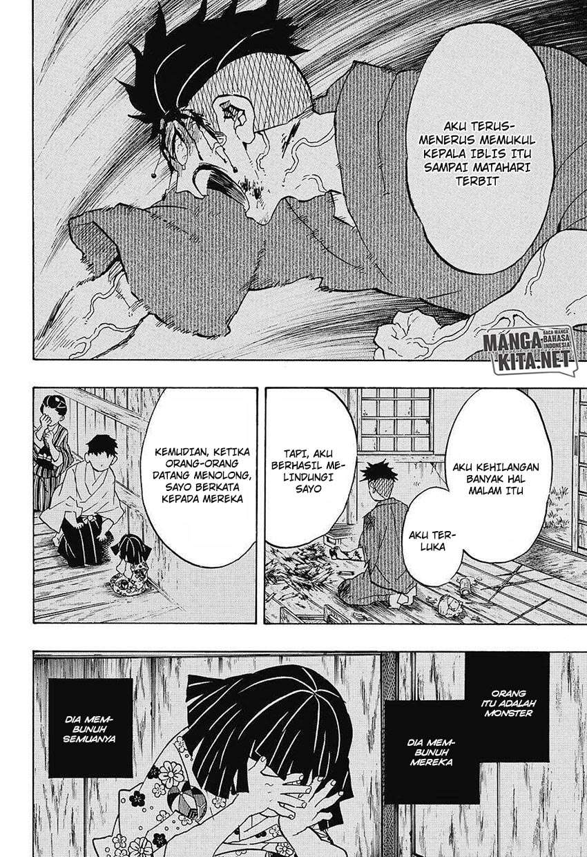 Kimetsu no Yaiba Chapter 135 Gambar 17