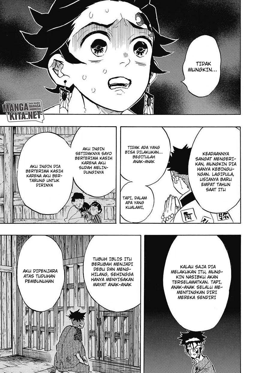 Kimetsu no Yaiba Chapter 135 Gambar 18