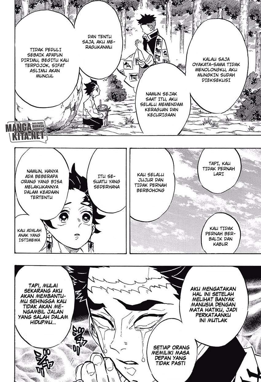 Kimetsu no Yaiba Chapter 135 Gambar 19