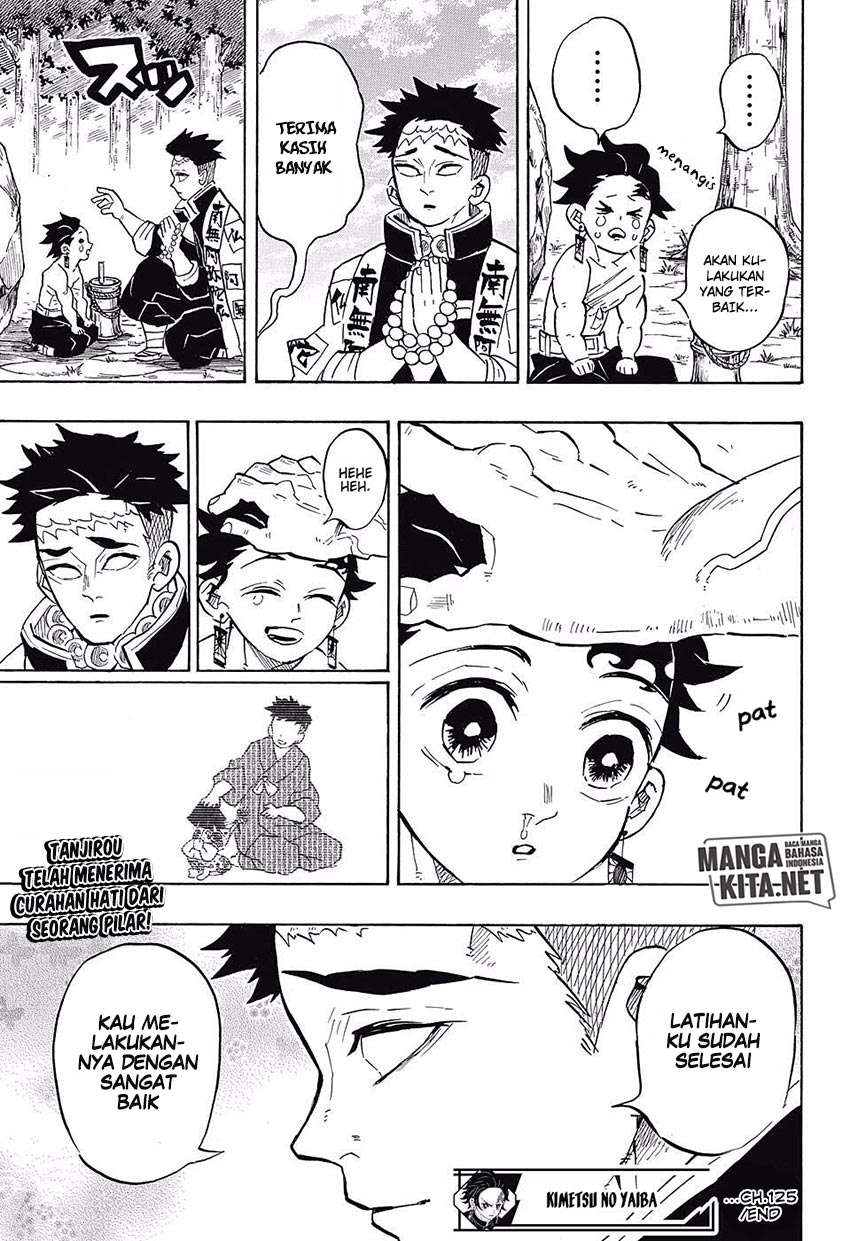 Kimetsu no Yaiba Chapter 135 Gambar 20
