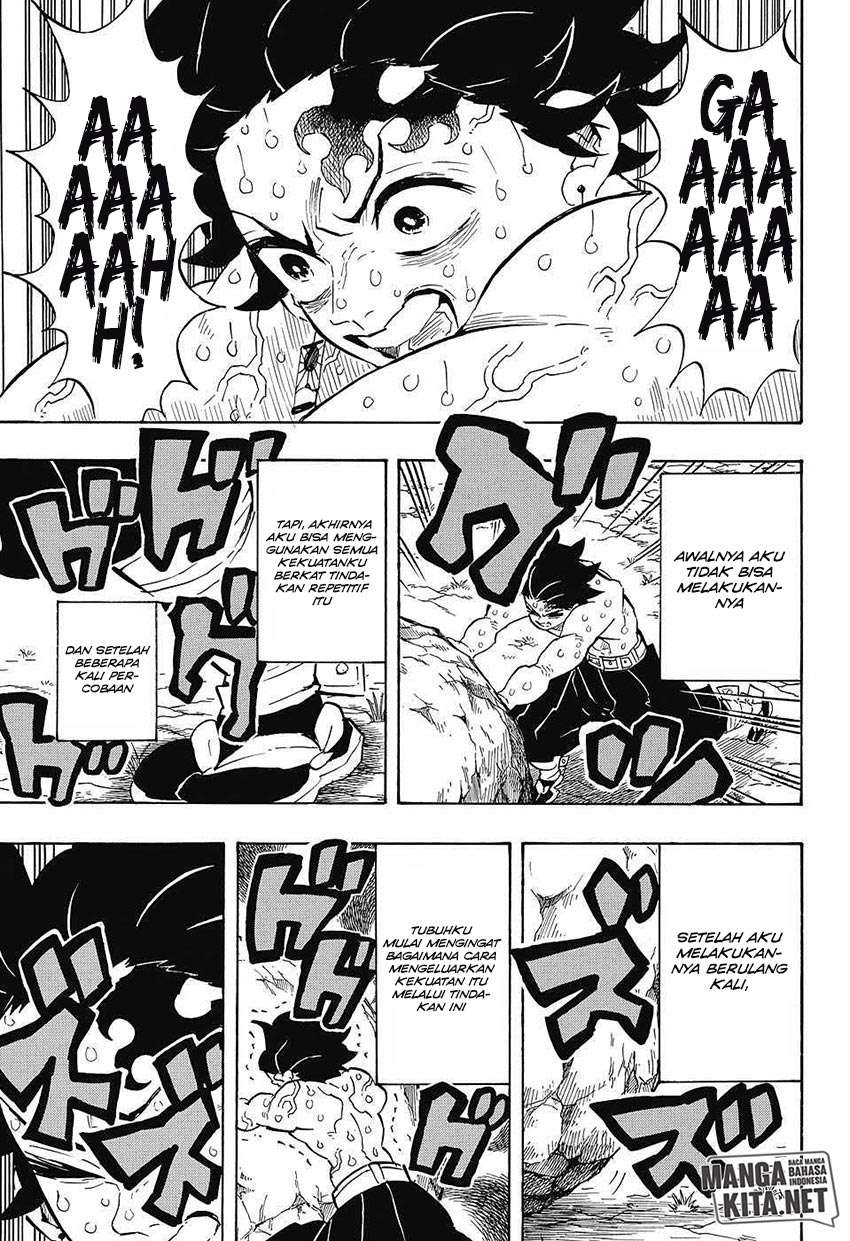 Kimetsu no Yaiba Chapter 135 Gambar 4