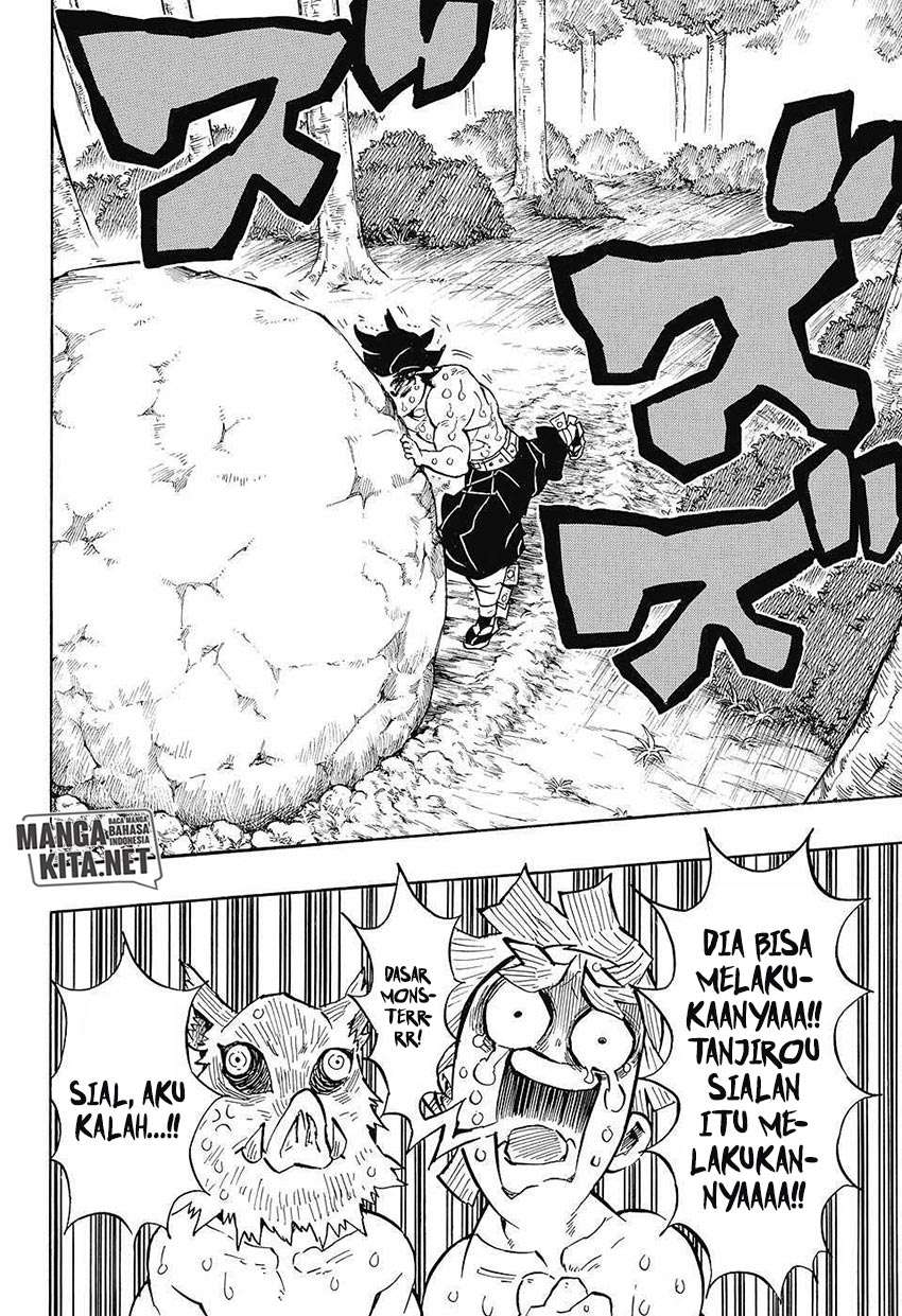 Kimetsu no Yaiba Chapter 135 Gambar 5