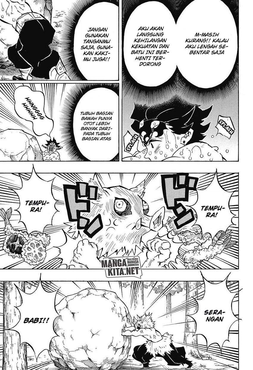 Kimetsu no Yaiba Chapter 135 Gambar 6