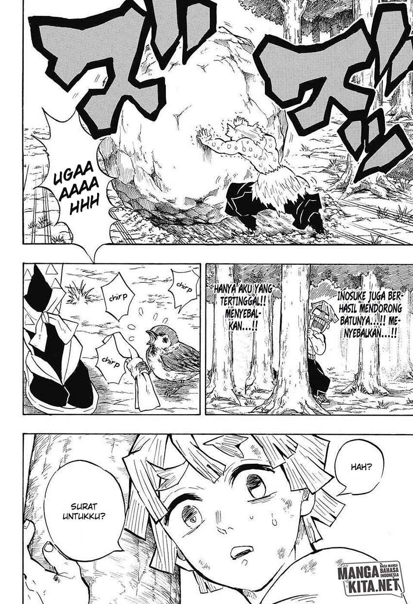 Kimetsu no Yaiba Chapter 135 Gambar 7