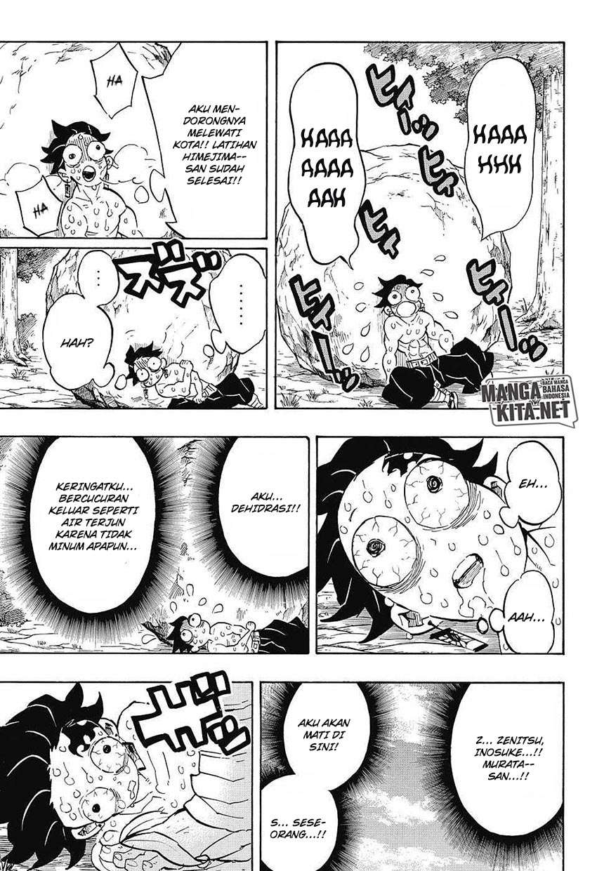 Kimetsu no Yaiba Chapter 135 Gambar 8