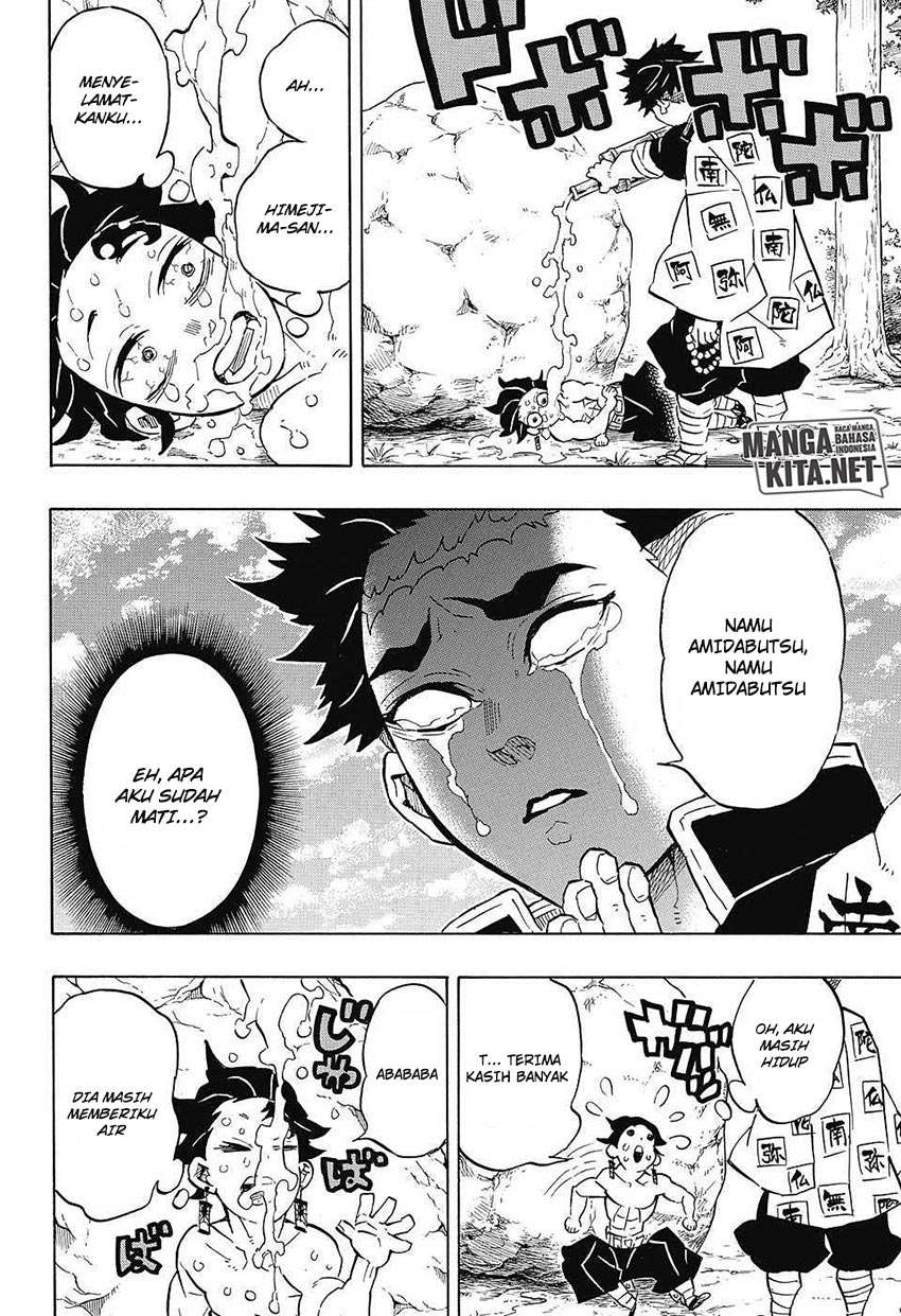 Kimetsu no Yaiba Chapter 135 Gambar 9