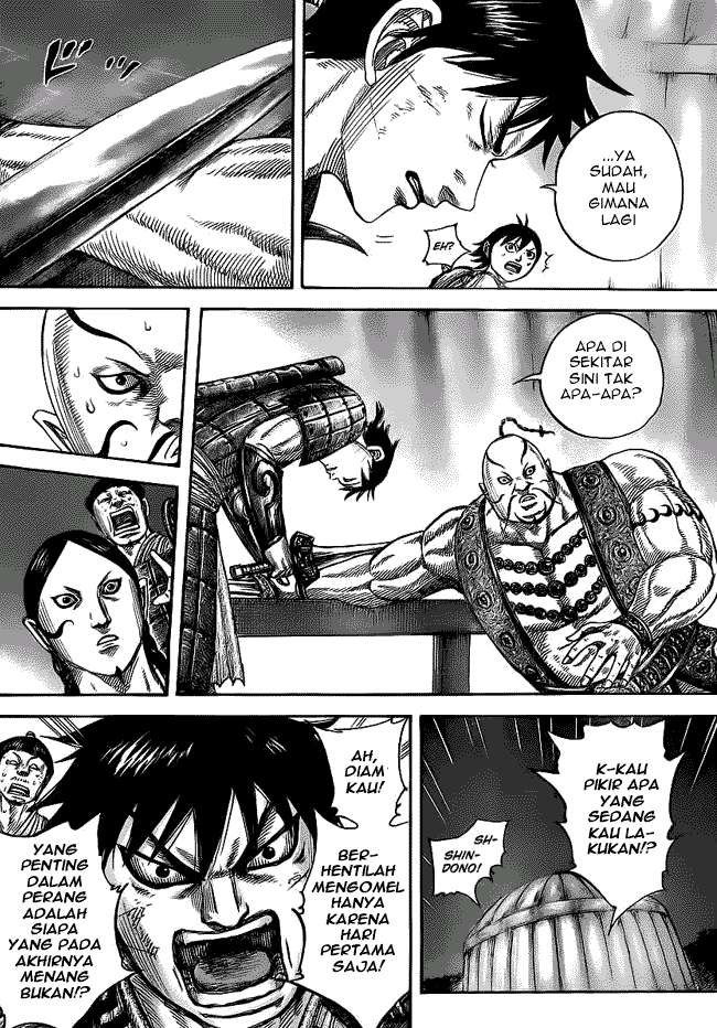 Kingdom Chapter 451 Gambar 10