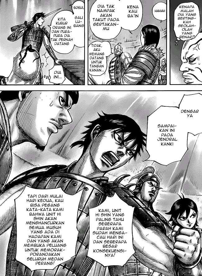 Kingdom Chapter 451 Gambar 11