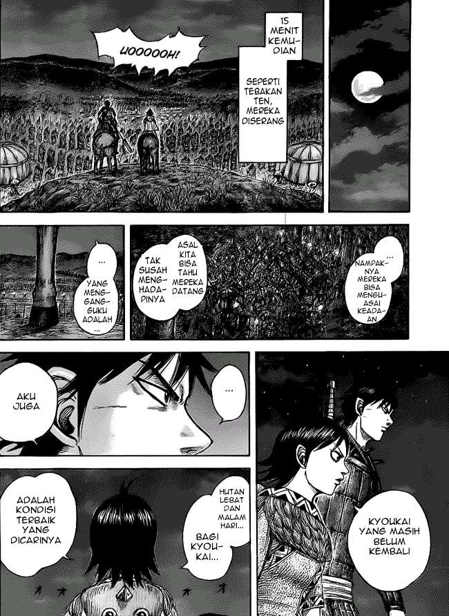 Kingdom Chapter 451 Gambar 14