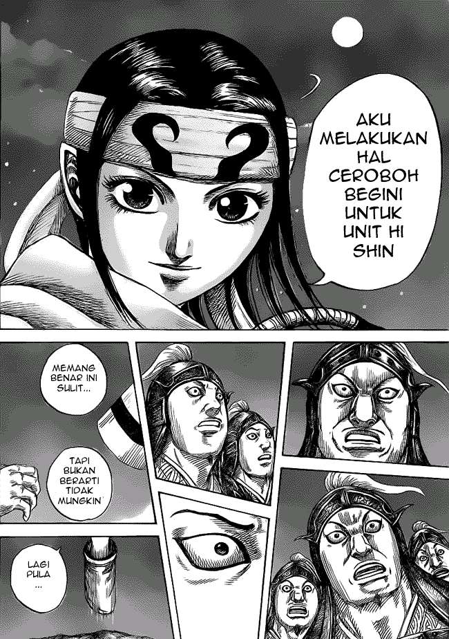 Kingdom Chapter 451 Gambar 18