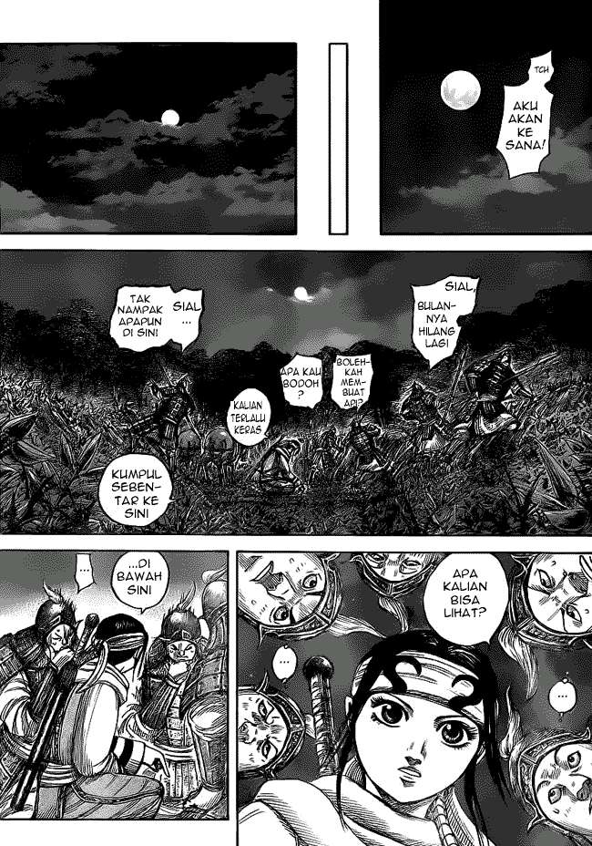 Kingdom Chapter 451 Gambar 5