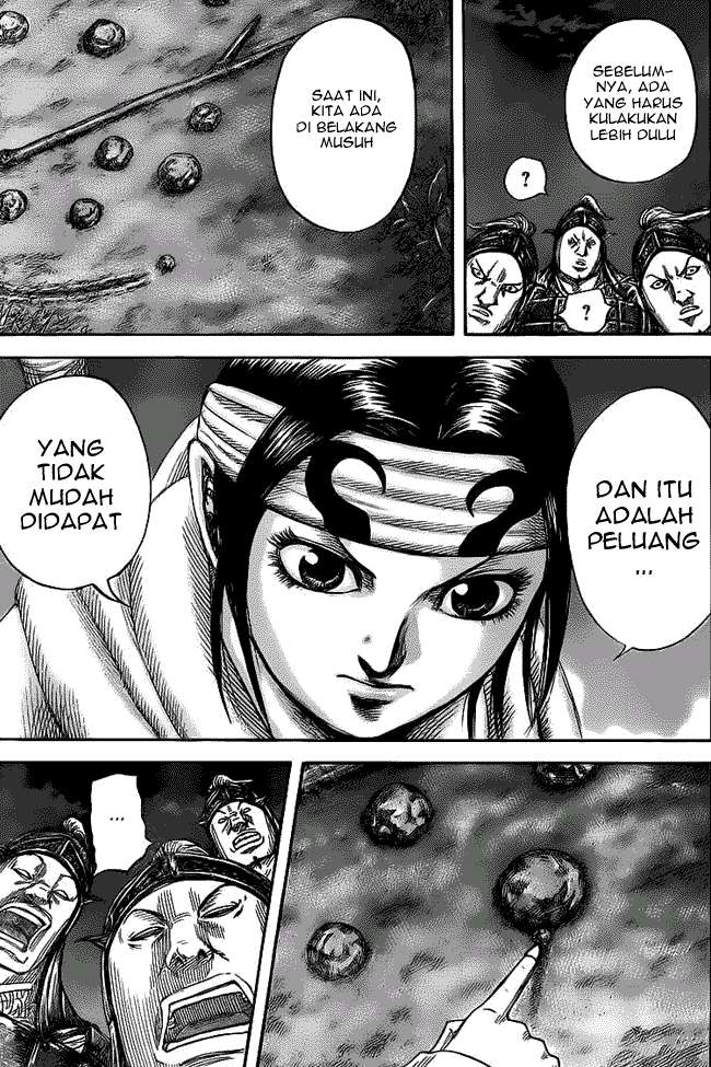 Kingdom Chapter 451 Gambar 7