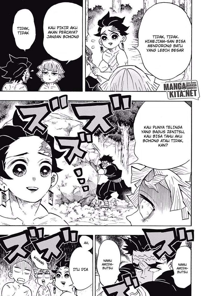 Kimetsu no Yaiba Chapter 134 Gambar 10