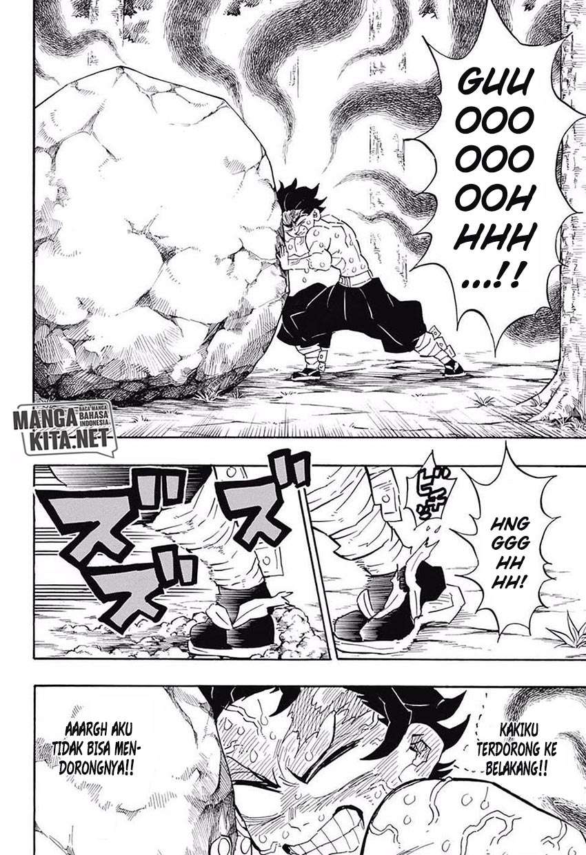 Kimetsu no Yaiba Chapter 134 Gambar 13