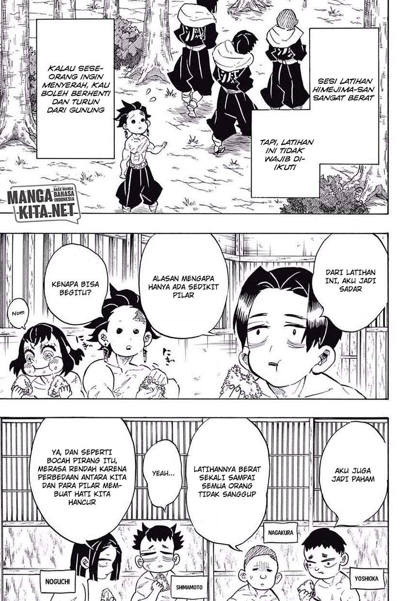 Kimetsu no Yaiba Chapter 134 Gambar 14