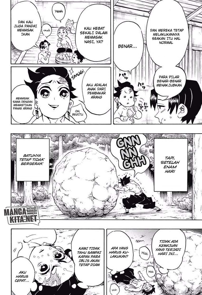 Kimetsu no Yaiba Chapter 134 Gambar 15