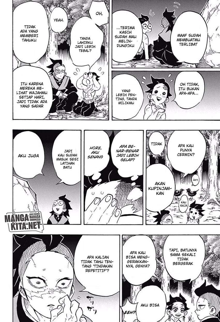 Kimetsu no Yaiba Chapter 134 Gambar 17