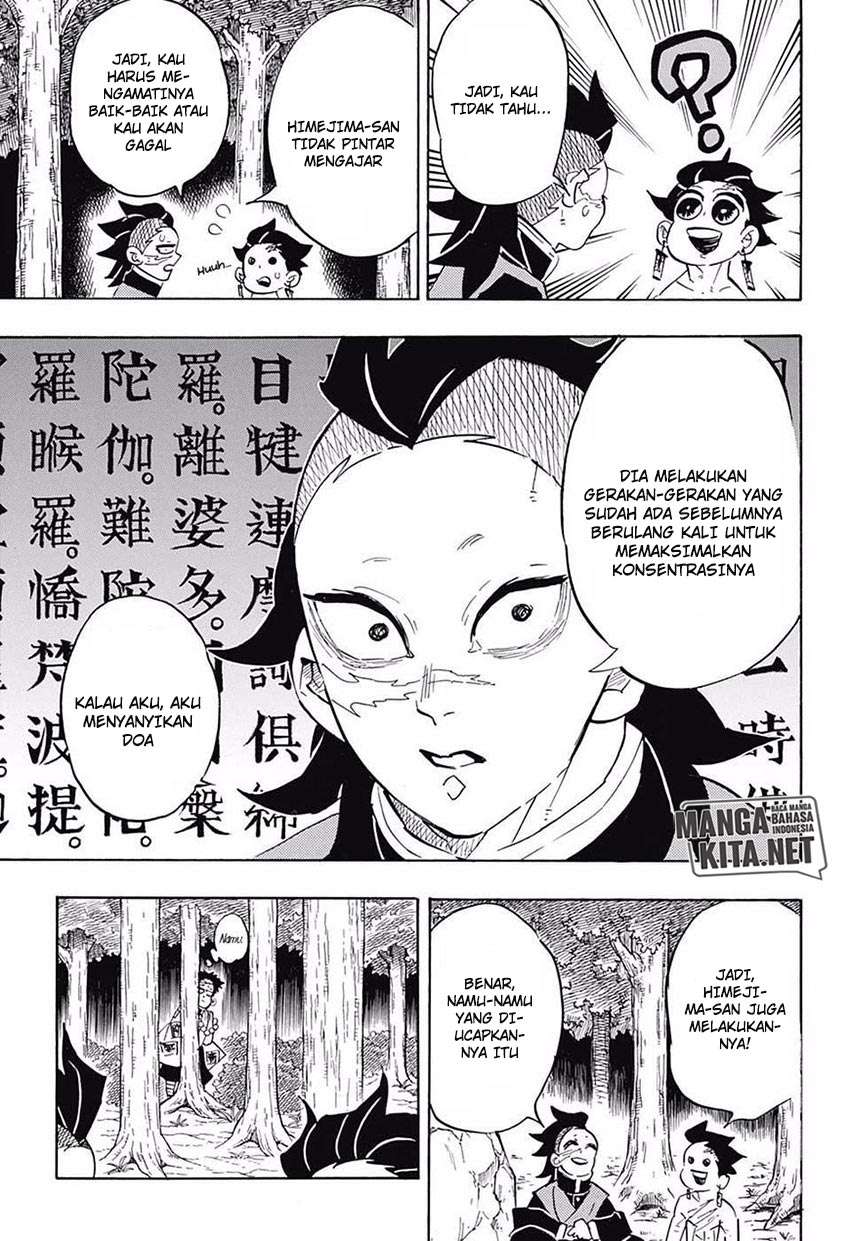 Kimetsu no Yaiba Chapter 134 Gambar 18