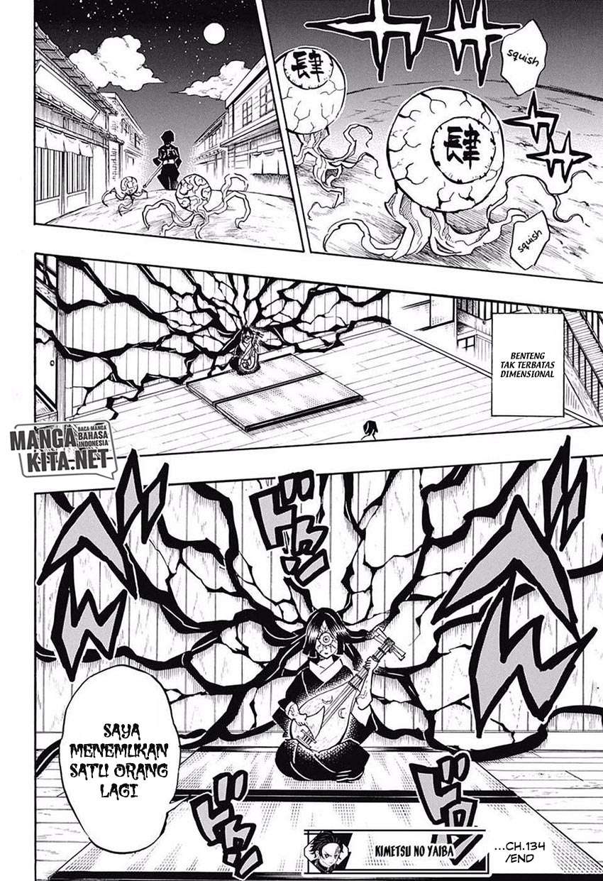 Kimetsu no Yaiba Chapter 134 Gambar 19