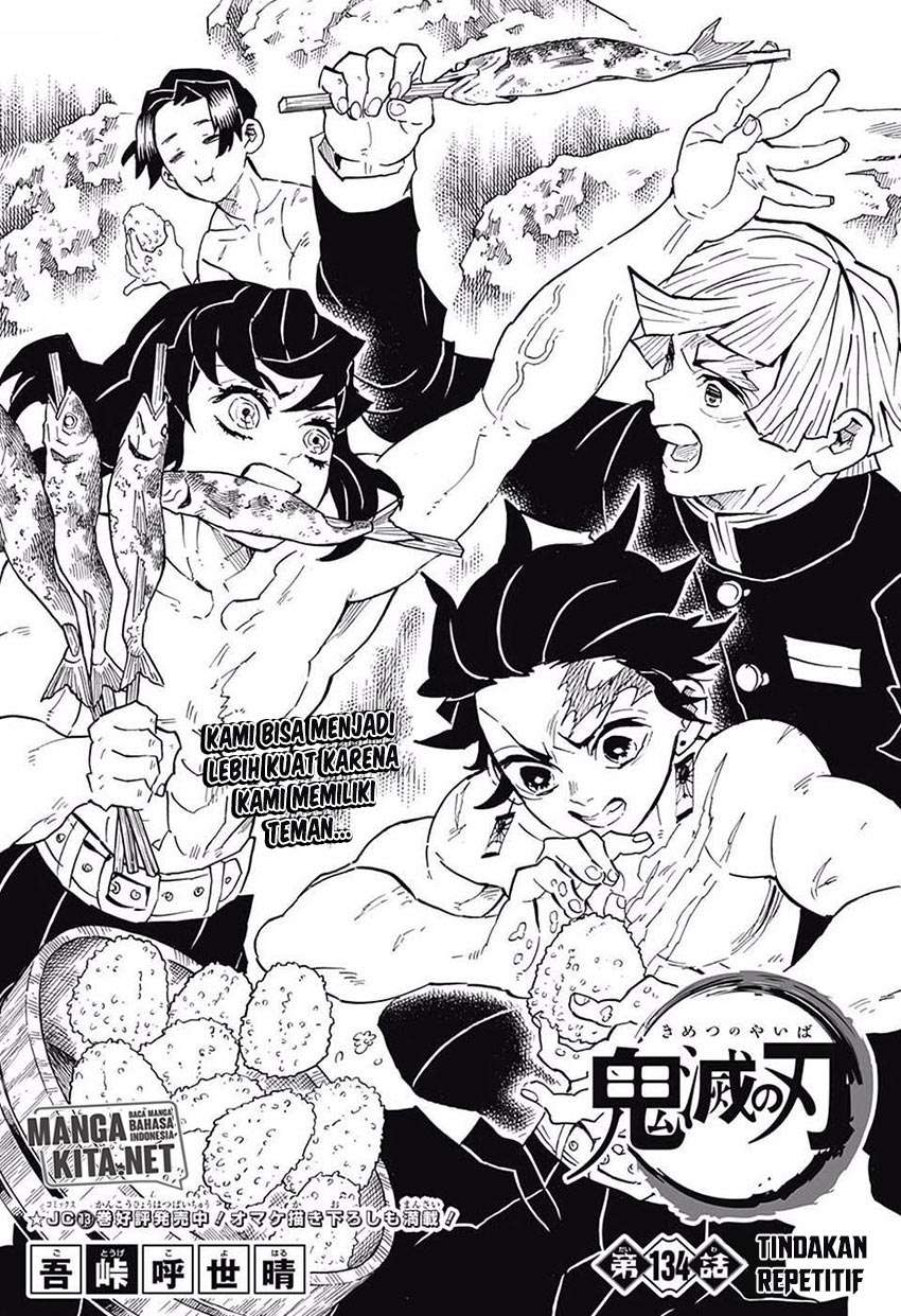 Manga Kimetsu no Yaiba Chapter 134 gambar nomor 2