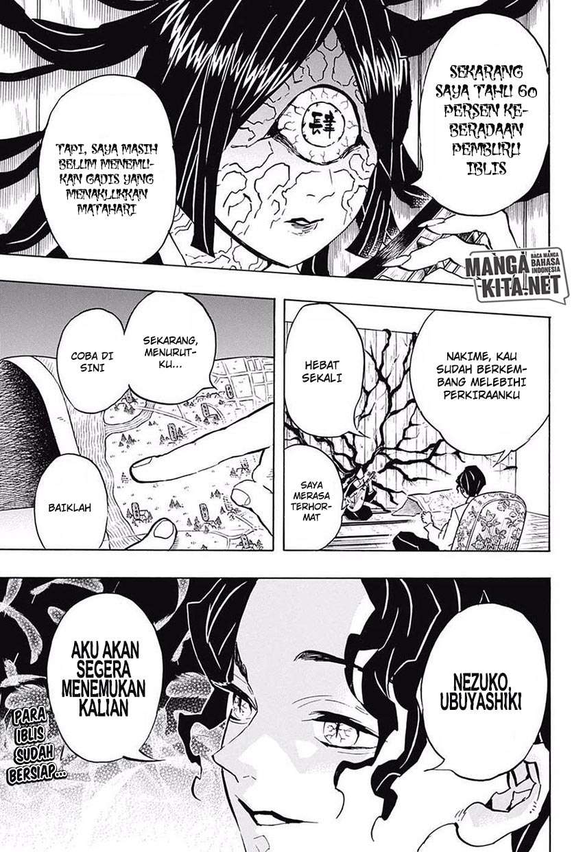 Kimetsu no Yaiba Chapter 134 Gambar 20