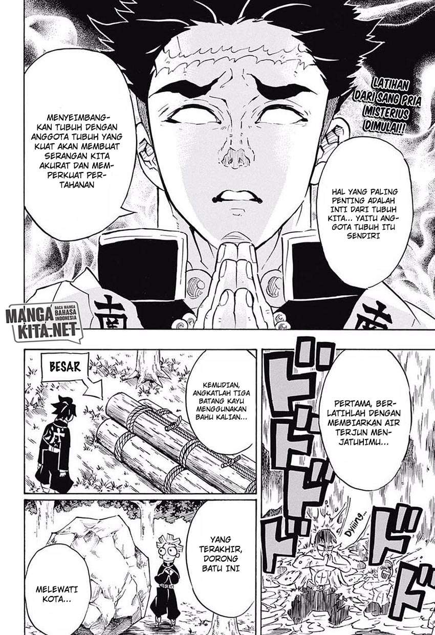 Kimetsu no Yaiba Chapter 134 Gambar 3