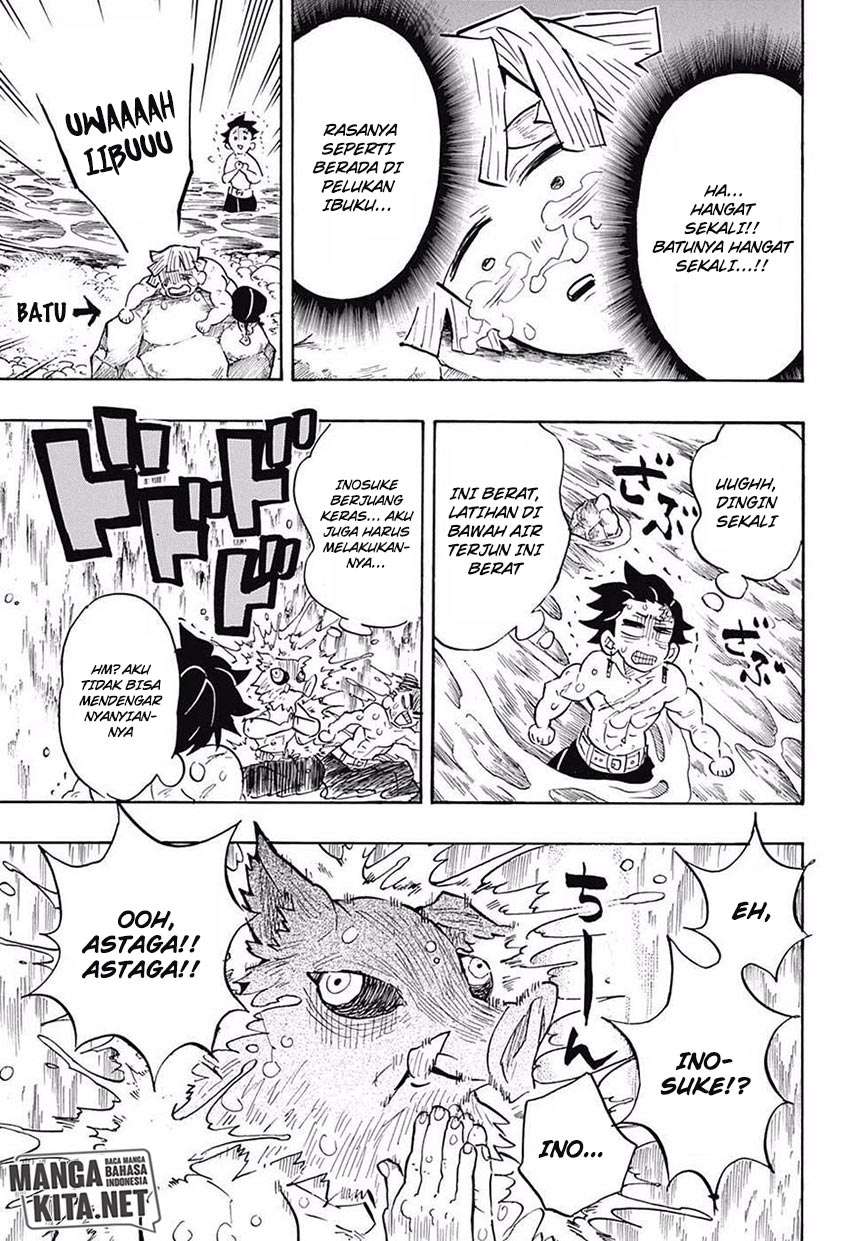 Kimetsu no Yaiba Chapter 134 Gambar 6