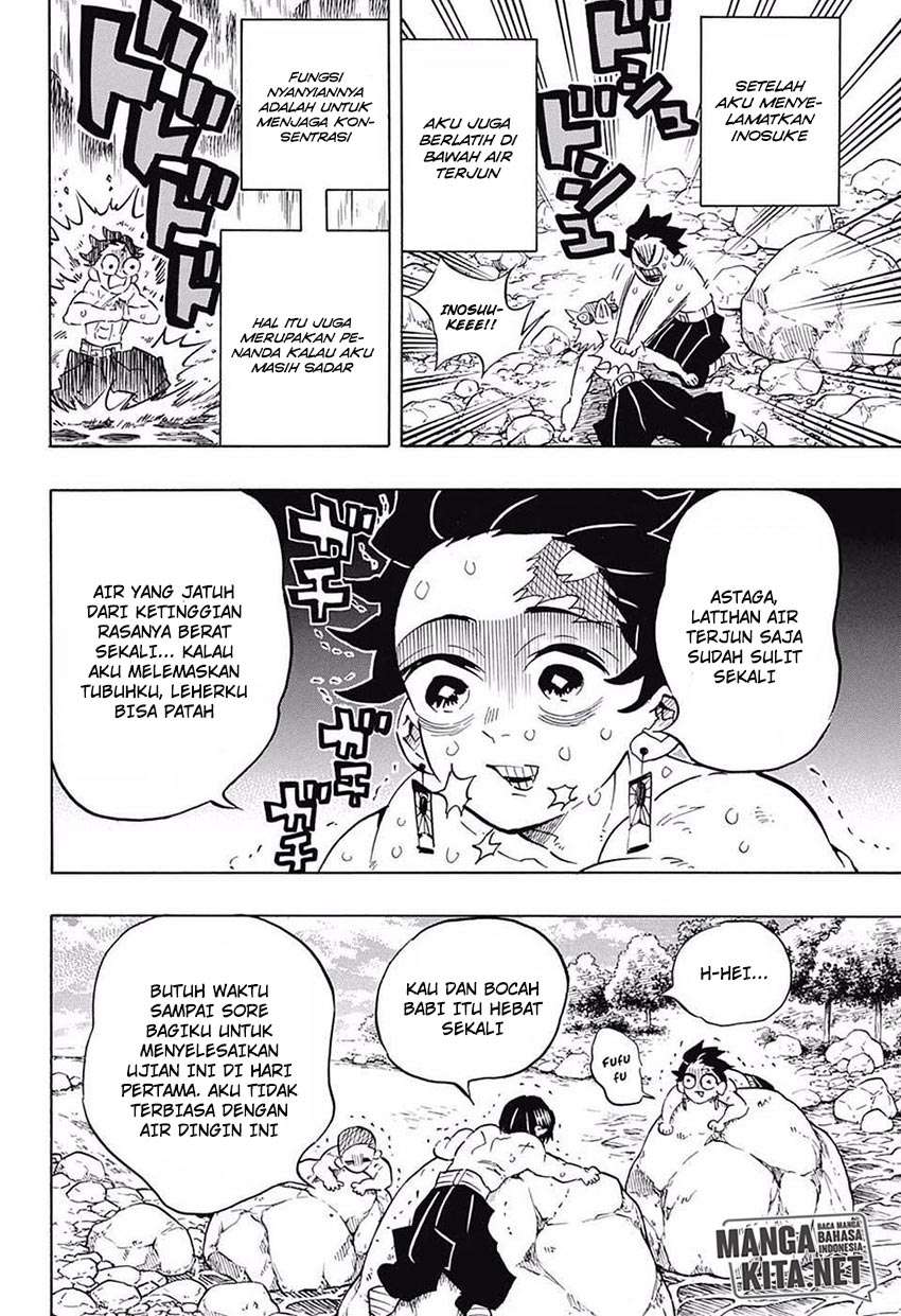 Kimetsu no Yaiba Chapter 134 Gambar 7