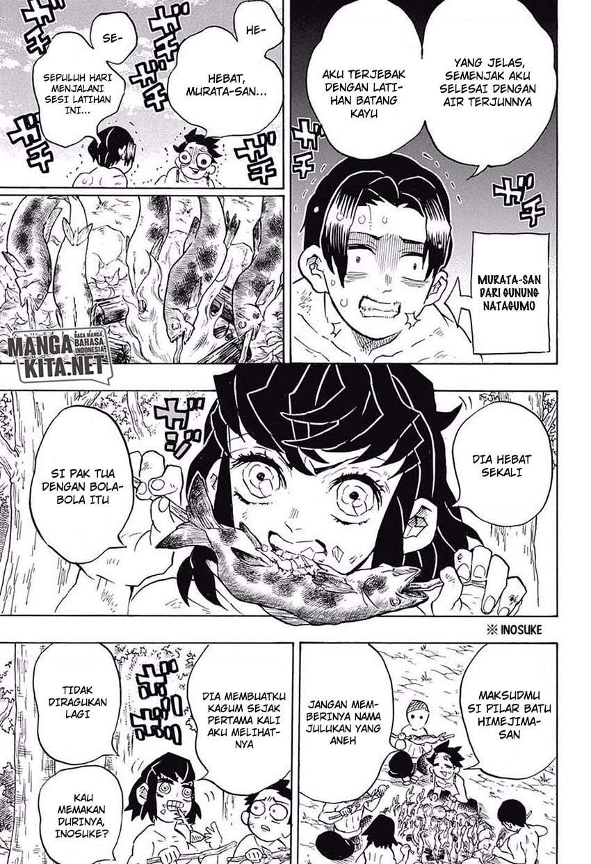 Kimetsu no Yaiba Chapter 134 Gambar 8