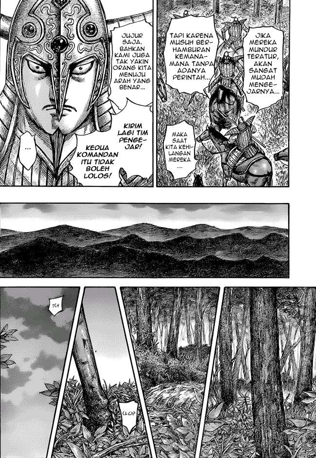 Kingdom Chapter 450 Gambar 12