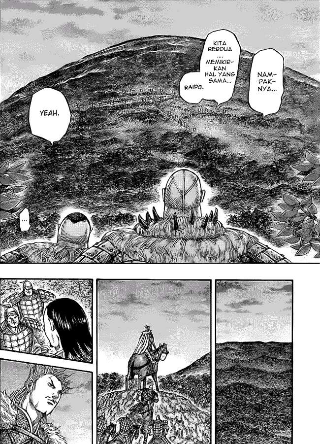 Kingdom Chapter 450 Gambar 14