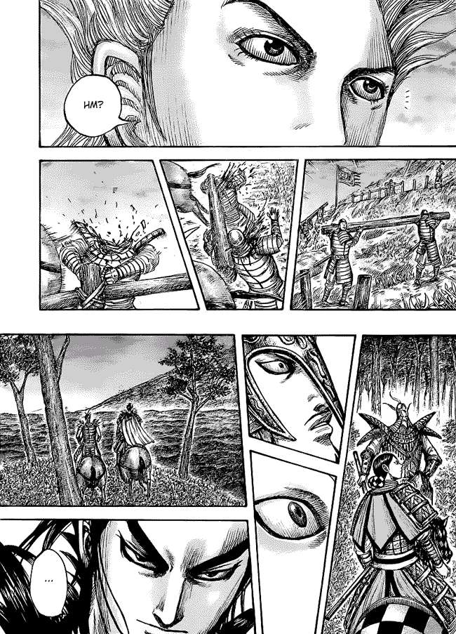 Kingdom Chapter 450 Gambar 15